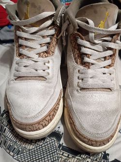 Air Jordan 3 Suede Cork Sneakers