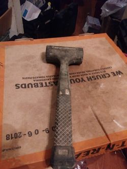 1LB DEAD BLOW HAMMER