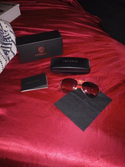 Versace Sunglasses Brand New In Box