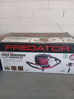 Predator auger powerhead