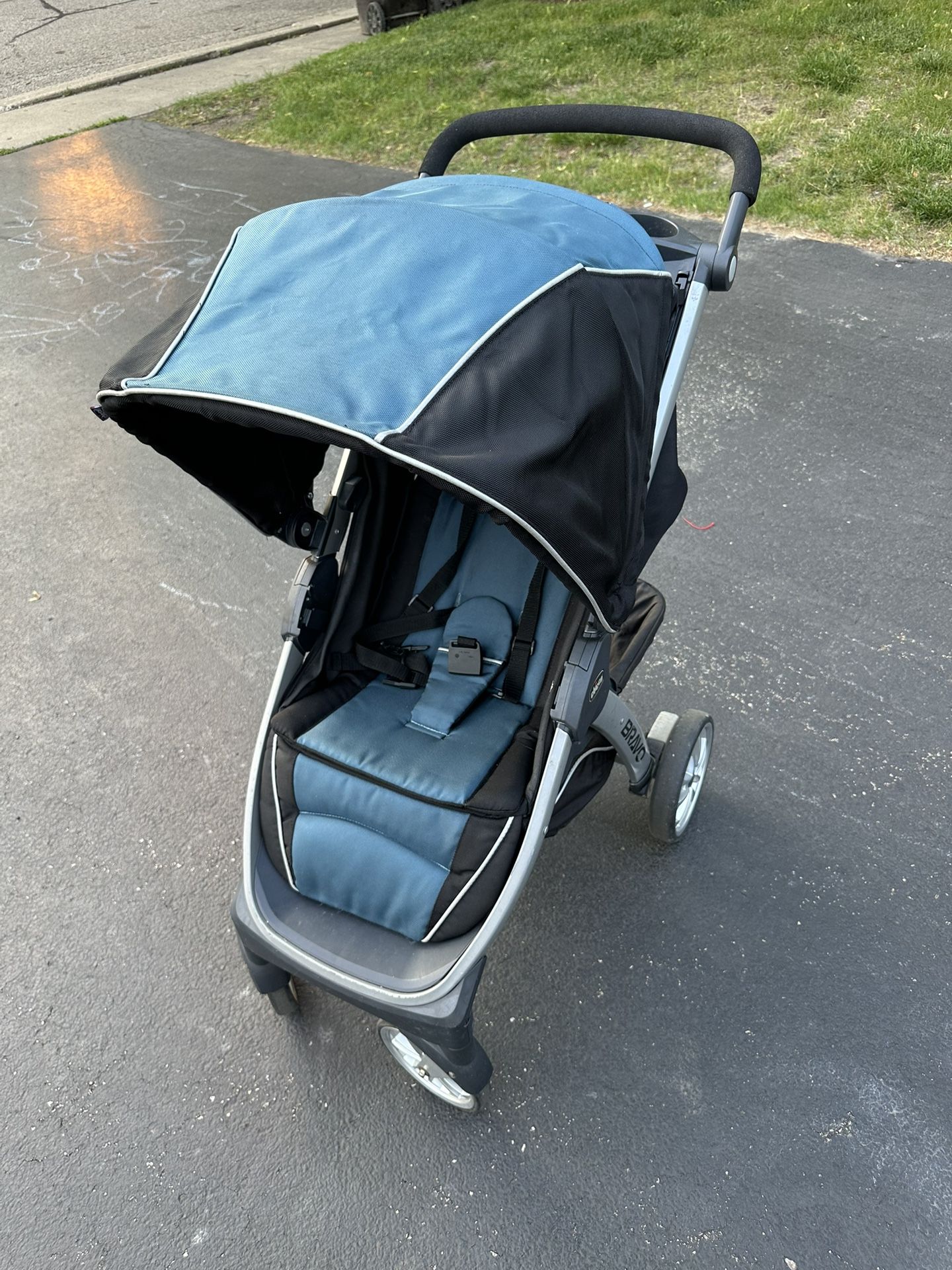 Bravo Quick Fold Stroller