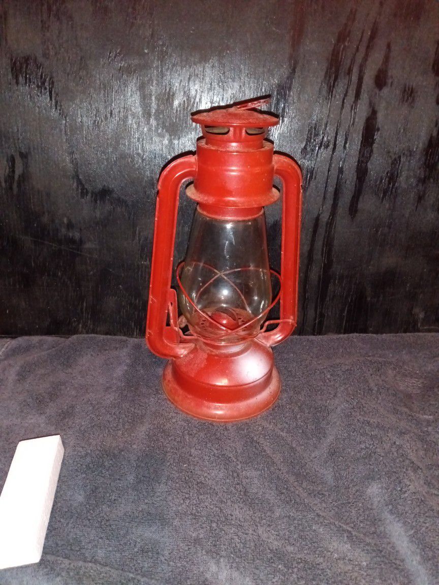 Vintage Red Lantern