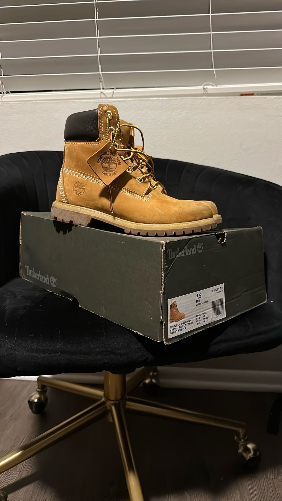 Timberland Premium Waterproof Boot Nubuck