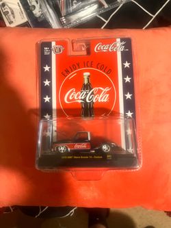 M2 machines gmc sierra Coca Cola
