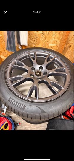 New Tesla Model S ReRefresh 19inch Tempest Wheels and Tires