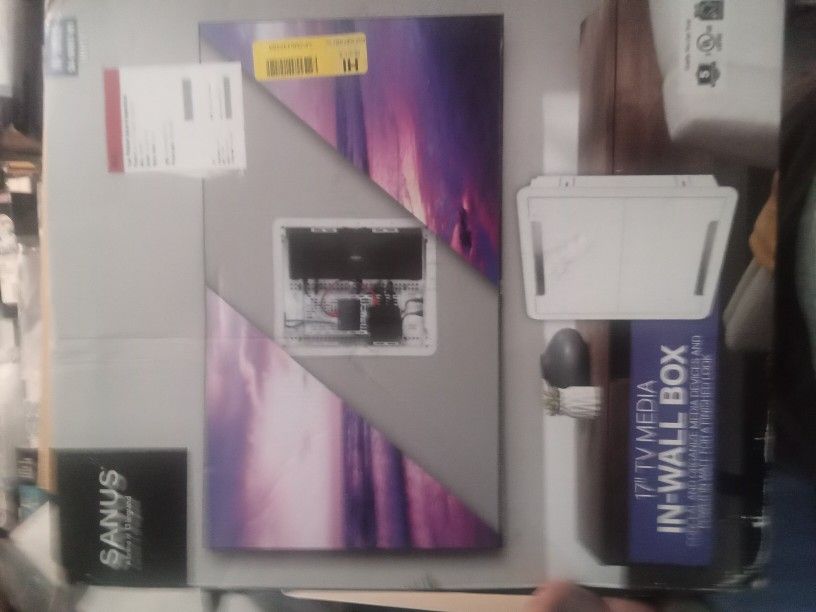 TV Mount for TV Up To 100" Installed or New / Open box... All My Boxes Are Open To Ensure Everything Is Working, Pretty And That It Comes Complete