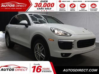 2018 Porsche Cayenne