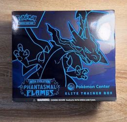 Phantasmal Flames Pokemon Center Elite Trainer Box (Exclusive)