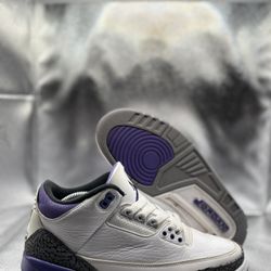 Air Jordan 3 Dark Iris 