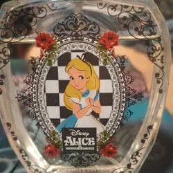 VERY RARE Disney Alice Wonderland Boxlunch Excl Fragrance Perfume Spray Gift Box