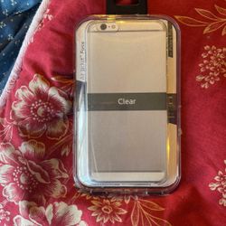 iPhone 6 Plus clear brand new case or iPhone 7 Plus