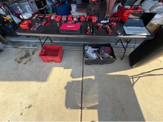 Milwuakee tools