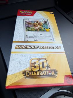 Pokémon TCG Knock Out Collection 30th Celebration