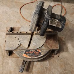Miter Saw 