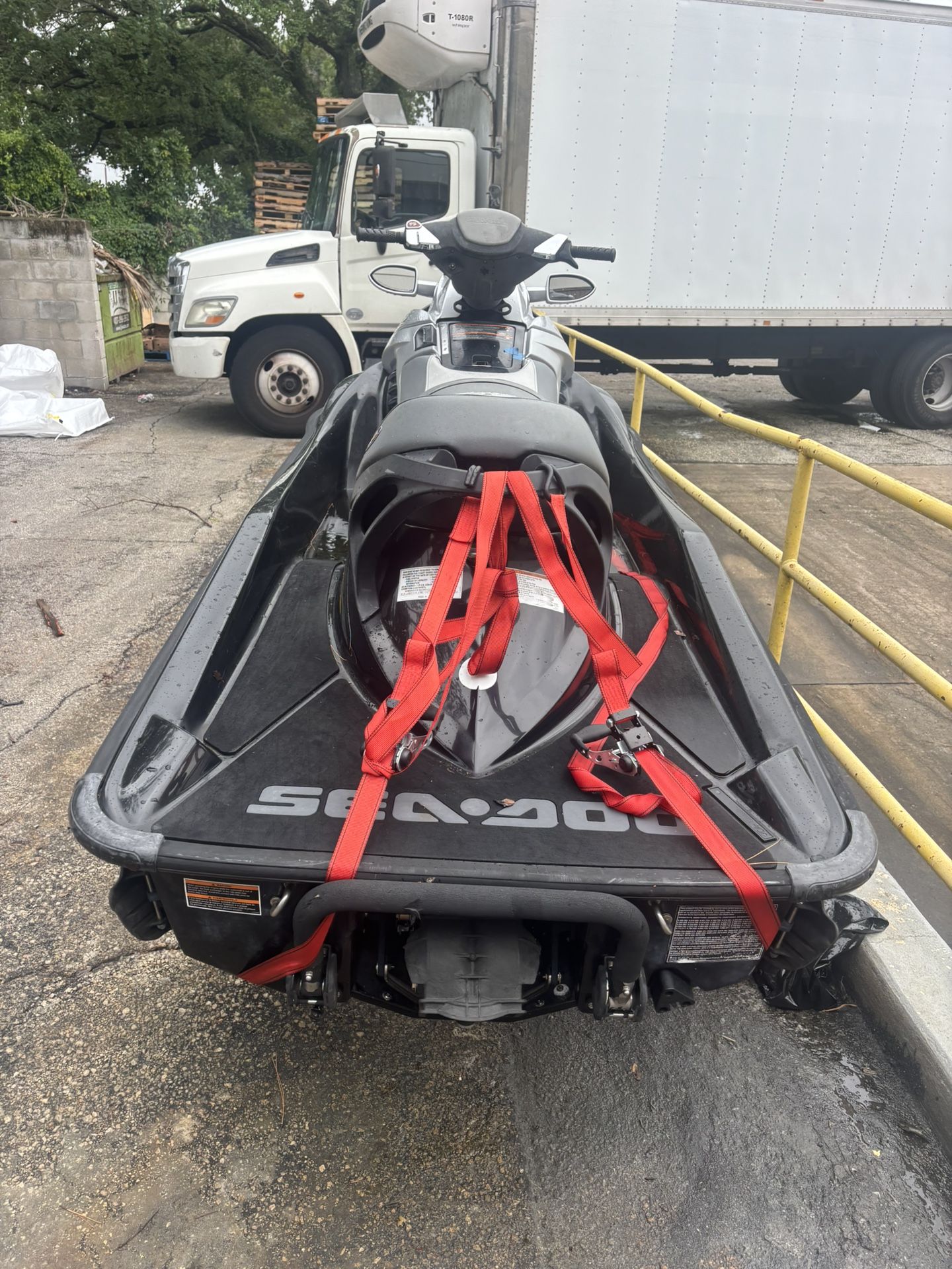 2008 Sea doo 215 supercharger