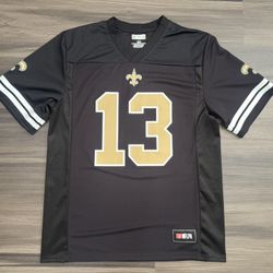 NFL Team Apparel Michael Thomas #13 Jersey New Orleans Saints Men’s Large