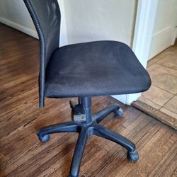 Chair And Computer Table. 
