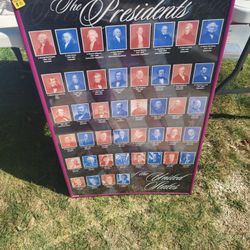 Presidents (1-44) Poster