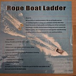 Rope Boat Ladder 