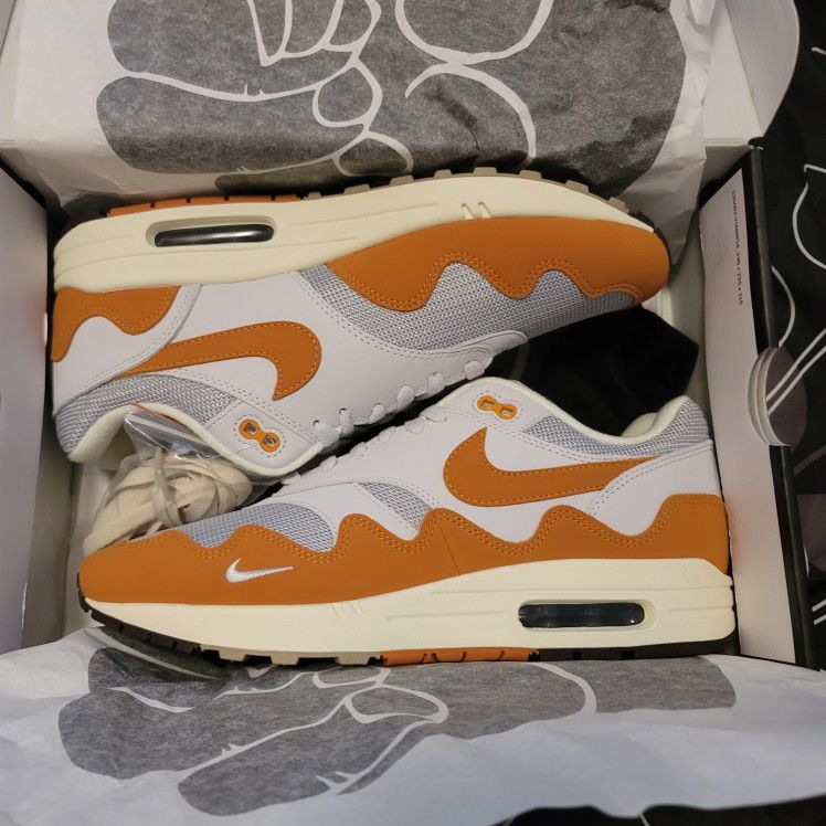 Patta Air Max 1 Special Packaging Size 11