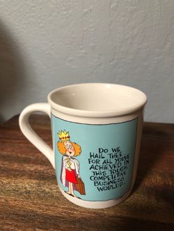 George Good message mug