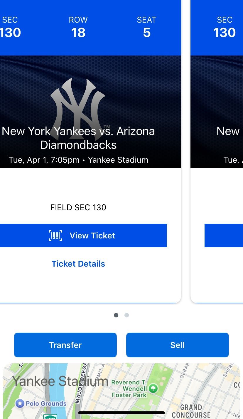 Yankee Tickets Tomorrow 7:05