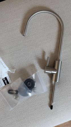 Water filter faucet