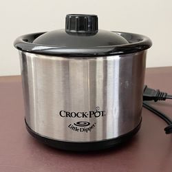 Crock-Pot Little Dipper Slow Cooker Dip Pot 