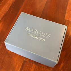 Marquis By Waterford Omnia 4x6 Frame Lead Crystal 
