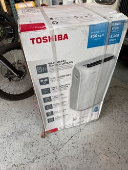 Toshiba portable air condition