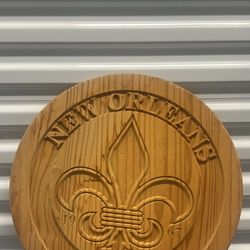 New Orleans Saints Wall Decor