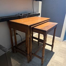 nesting table