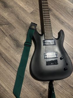 Jackson 7-String Electric Guitar – Black
