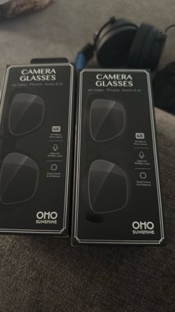 Camera glasses