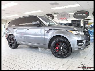 2016 Land Rover Range Rover Sport