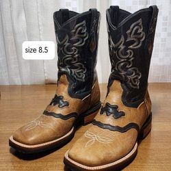 NEW - J.B. Dillon "Swain" Boots, Double Stitched,  Men Size 8.5 EE