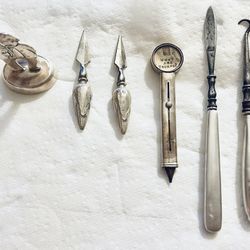 Sterling silver collection