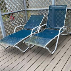 Sun Bed & Lounge Chair
