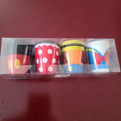 Disney Shot Glasses