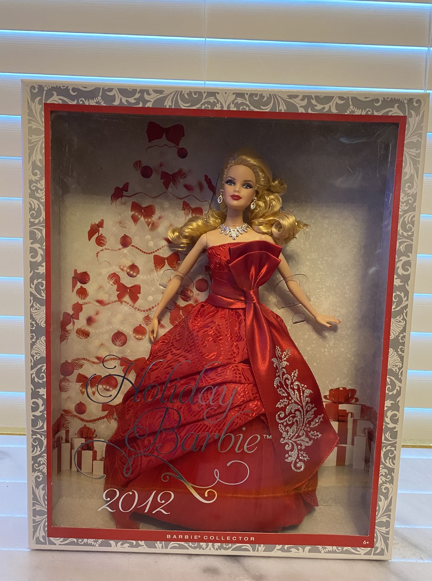 2012 Holiday Barbie Mattel #W3465, Mint Condition, Original Box, Never Opened