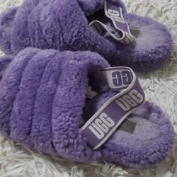 Ugg fluff Slide Slipper 