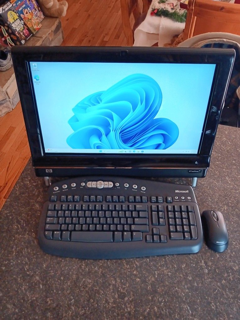 HP TouchSmart 300 All-In-One