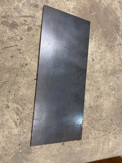 Steel plate 10 x 24 x 3/8 A36
