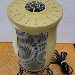 Lasko 1500-Watt Ceramic 16" Tower Indoor Electric Oscillating Space Heater with Temp, Time, Level Control
