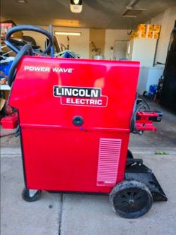 Lincoln Power Welder Machine