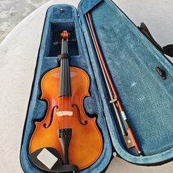 New violin