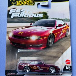 Hot Wheels Fast & Furious Nissan Silvia