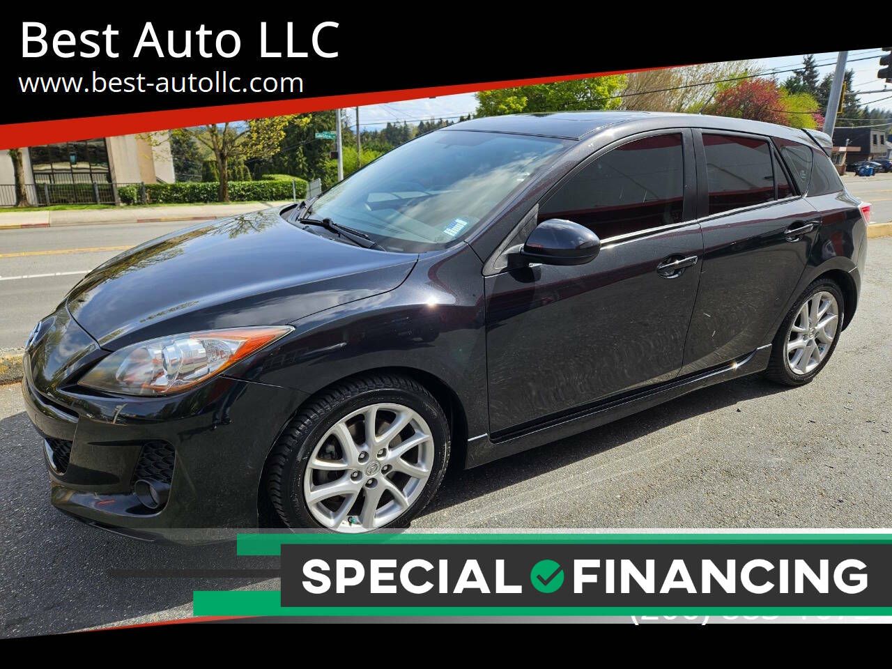 2012 Mazda MAZDA3