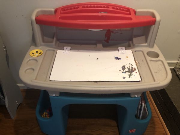 Art Center Kids Desk Step 2 For Sale In Trinity Nc Offerup