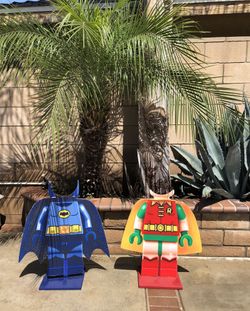 BAT MAN & ROBIN...PHOTO PROPS❣️